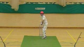 Cricket Batting The Off Drive [upl. by Howey675]