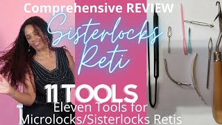 11 Best SISTERLOCKS REti TOOLS Comprehensive REVIEW Whats the right tool for UR microTinyLocs [upl. by Sabine844]