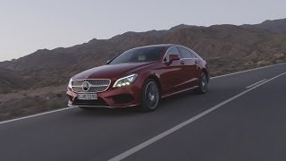 the new generation CLS Coupé  MercedesBenz original [upl. by Eibbil511]