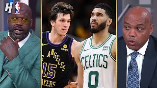 Inside the NBA reacts to Lakers vs Celtics Highlights [upl. by Erdman]