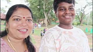 Coorg vlog part  1💞💕💞 summervacationmadikeri duberaelephantcampnisargadhama family [upl. by Zul985]