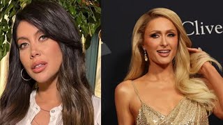 ¡SIEMPRE TERRAZA Wanda Nara vs Paris Hilton la acusa de plagio [upl. by Snebur]