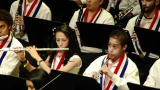 Danse Bacchanale by Saint Saens Sinfonica Juv 100 x 35 Kristalis Sotomayor  Mayo 2012 [upl. by Phi]