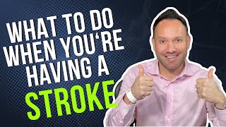 EP 3226 What To Do When Youre Having A Stroke [upl. by Biagio]