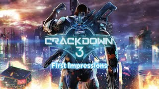 Crackdown 3 gameplay and first impressions [upl. by Sobmalarah740]