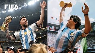 The Best Argentina FIFA World Cup Goals [upl. by Leanna]