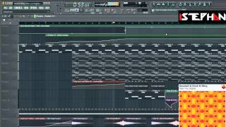 FL Studio Remake Goodwill amp Hook N Sling  Take You Higher Istephan Remake  FLP [upl. by Aohsoj]