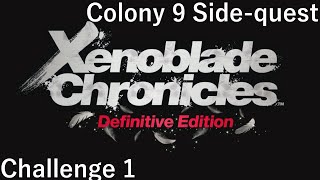 Colony 9 Night  Xenoblade Chronicles OST 045 [upl. by Petite850]