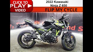 2022 Kawasaki Z 650 Ninja [upl. by Millur]