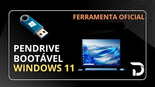 Como Fazer um PENDRIVE BOOTÁVEL WINDOWS 11  ATUALIZADO 2024 [upl. by Akialam]