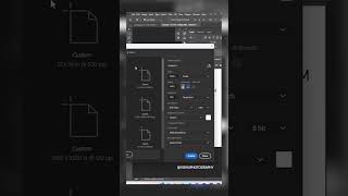 What is the size of Instagram post in photoshop photoshop tutorials [upl. by Ellenod]