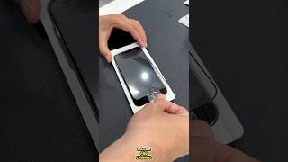 High Durability  ALUMINOSILICATE Tempered Glass Screen Protector For iPhone 13 Pro shorts [upl. by Ahtebbat883]