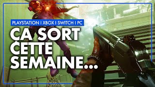 TOP des sorties jeux vidéo de la semaine  💙💚❤️ Les jeux du 19 au 25 septembre 2022 [upl. by Gapin]