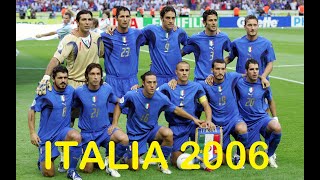 WORLD CUP ITALIA 2006 [upl. by Navy]