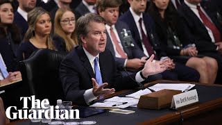 Brett Kavanaugh faces tough questioning on abortion [upl. by Nicko804]