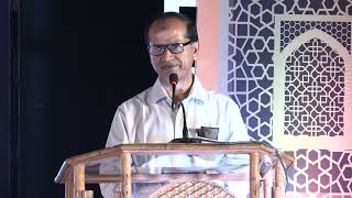 Honourable Guests Speech Shri Harinath Jha Project Director Sangeet Natak Academy [upl. by Corabel]