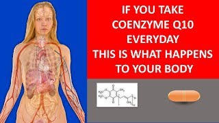 If You Take Coenzyme Q10 Everyday This Is What Happens To Your Body [upl. by Renny]