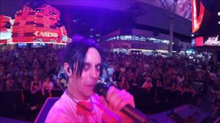 Alter Ego Enter Sandman Fremont Street Experience [upl. by Lea337]