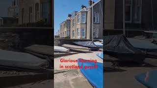 Working in anstruther today what a beautiful day it is Please subscribe for more guys 😊☀️🏴󠁧󠁢󠁳󠁣󠁴󠁿 [upl. by Baptist]