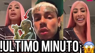 YAILIN ENFRENTA A LA PERVERSA amp TEKASHI 69😱 amp LE DICE QUE DEJEN DE ESTAR PENDIENTE A ELLA😱😱 [upl. by Downey]