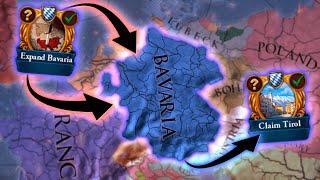 Common Bavaria Experience EU4 meme [upl. by Yelssew421]