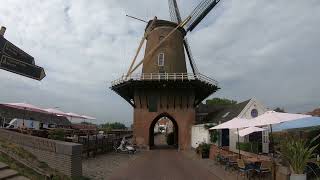 Historische stadswandeling met R Kasteel Duurstede in Wijk bij Duurstede [upl. by Anivram351]