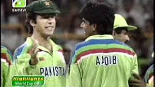 Pakistan vs Australia World Cup 1992 Extended Highlights [upl. by Hampton959]