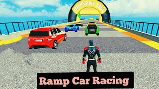 Ramp Car Racing 3D  Car Driving School Simulator  Android Gameplay  gamingaadii [upl. by Grover]