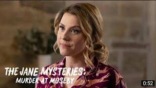 The Jane Mysteries Murder at Moseby  hallmark new mystery movie 2024  HallmarkPlus [upl. by Ailb741]