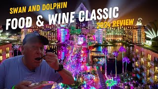 4K  Is the Swan and Dolphin Food and Wine Classic Any Good [upl. by Westleigh]