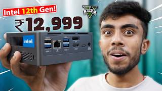 12999RS Intel 12th Gen Mini PC Windows 11 ⚡️ Best for Gaming amp Editing [upl. by Llertnahs971]