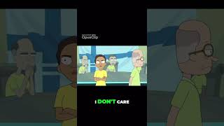 8 Percent of Me A Mind Blowing Video Game Experience rickandmorty funny [upl. by Enilreug]