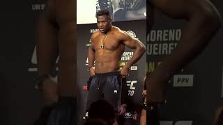 La réaction de FRANCIS NGANNOU face à FURY 😂 [upl. by Corabelle725]