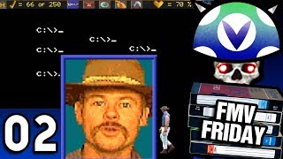 Vinesauce Joel  FMV Friday The Adventures of Down Under Dan  Part 2 [upl. by Goulet]