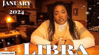 LIBRA  YOUR JANUARY 2024 PREDICTIONS A Message Meant to Reach You Right Now [upl. by Ethelinda]