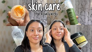 Skincare Routine For Glowing Skin  how to achieve glass like skin [upl. by Ecidnac]