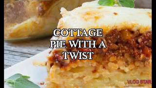 SPICY COTTAGE PIE RECIPE SOUTH AFRICA [upl. by Niklaus]