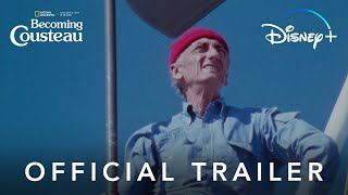 Becoming Cousteau  Official Trailer  Disney Singapore [upl. by Alaehcim]