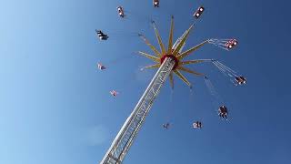 Der Kettenflieger  Schmidt Offride Video Herbstvolksfest Köln 2024 [upl. by Truc]