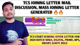 TCS BIGGEST CHANGE IN JOINING LETTER  OFFER LETTER  TCS IMMEDIATE ONBOARDING  DOCUMENT CHECKLIST [upl. by Devad]