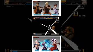 kof2002um Kula combo 5 kof02um kof2002 [upl. by Barfuss842]