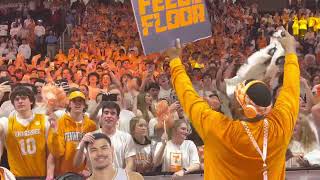 Tennessee Fans Sing Dixieland Delight After Defeating No 1 Alabama in Knoxville [upl. by Watts]