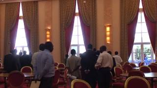 Museveni opens State House Entebbe [upl. by Enitsenrae]