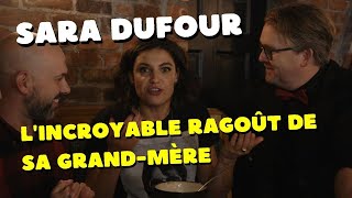 Sara Dufour dévoile la recette de ragoût de boulettes de sa grandmère  Unis TV [upl. by Aivato]