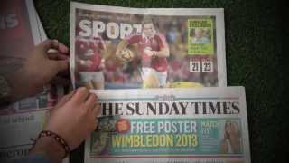 Sunday Times Sport receives the Blippar treatment [upl. by Amado119]