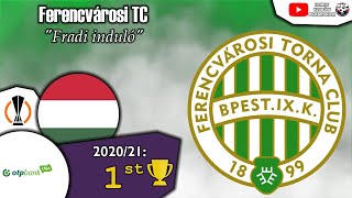 Ferencvárosi TC Anthem  quotFradi indulóquot [upl. by Eelynnhoj763]