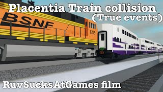 Placentia Train Collision Short Movie [upl. by Janos645]