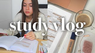 motivazione per lo studio  study vlog collab Stationery Pal [upl. by Ori]