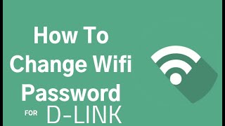 how to reset Dlink WiFi Password [upl. by Bess680]