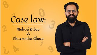 Mohori Bibee Vs Dharmodas Ghose  Minor Agreements  Indian Contract Act 1872  In English [upl. by Nas]